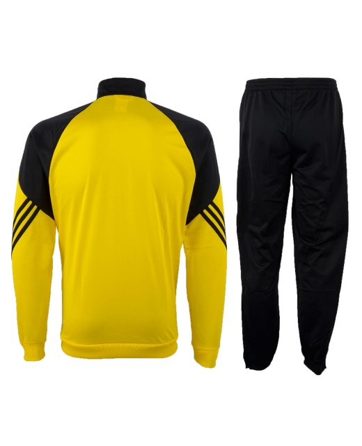 adidas sereno 14 tuta poliestere da uomo colore giallo adidas sereno 14 tuta poliestere da uomo colore giallo