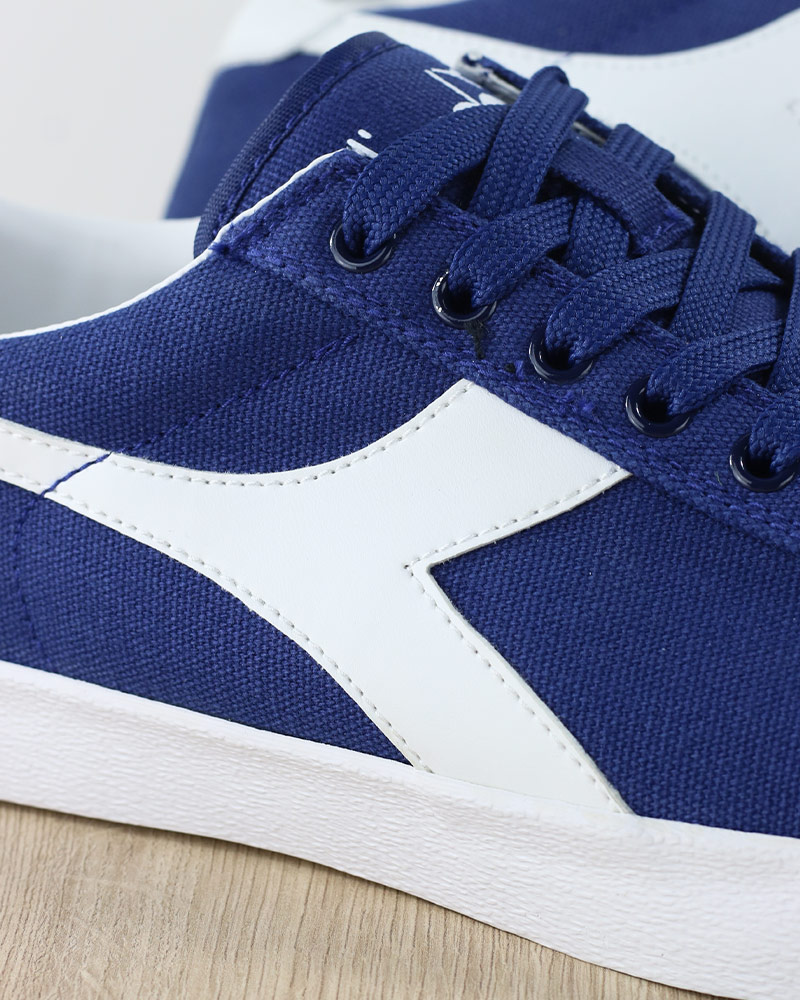Diadora Scarpe Ginnastica Sportive Sneakers lifestyle PITCH Canvas Blu