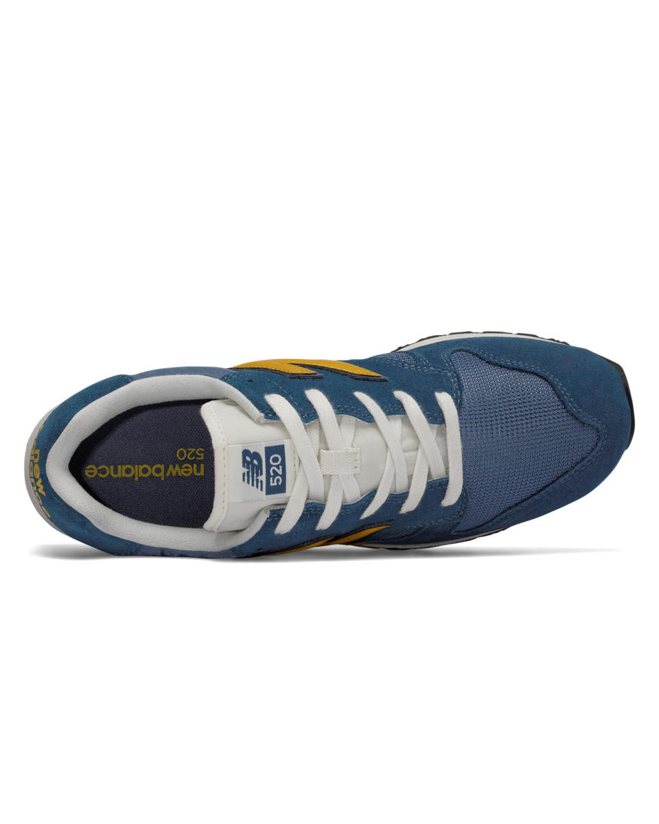new balance 520 blu new balance 520 blu