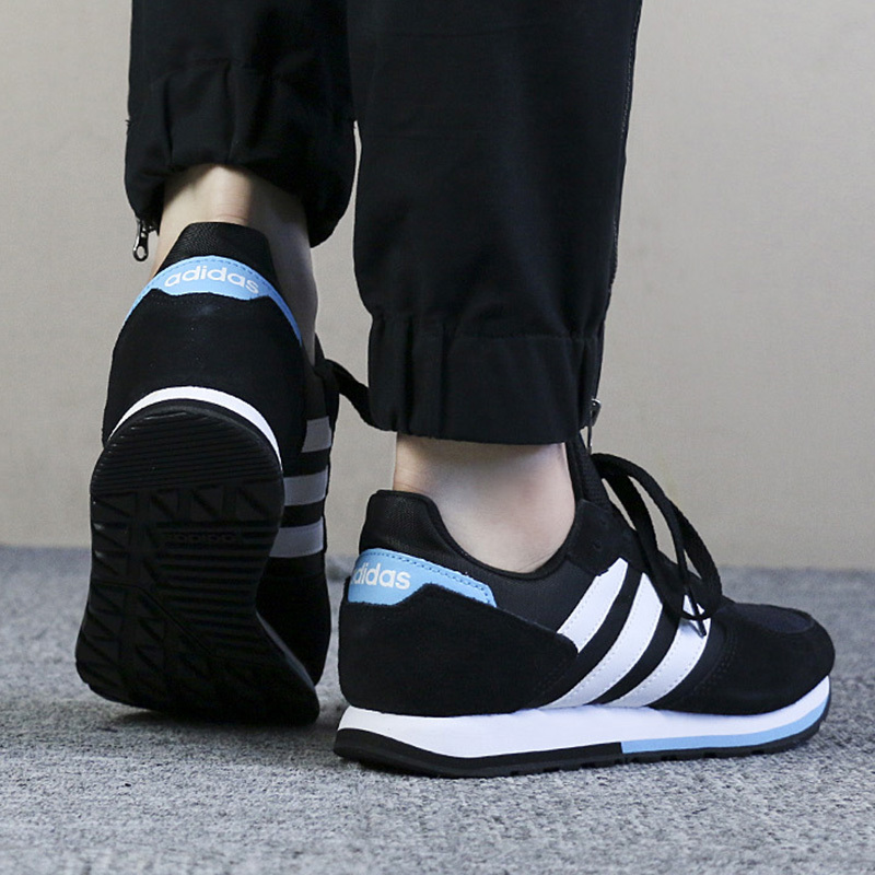Adidas Scarpe sportive Sneakers lifestyle Sportswear Donna Nero 8 K