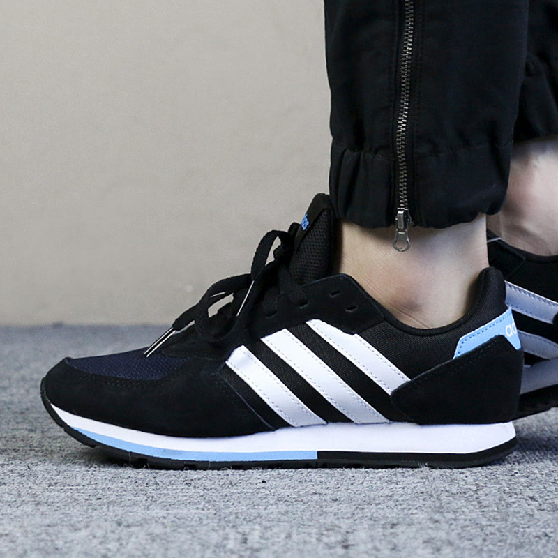 Adidas Scarpe sportive Sneakers lifestyle Sportswear Donna Nero 8 K