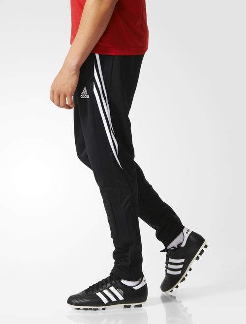 Adidas Training Pants Sereno 14 Men narrow ankle ZIP POCKETS | eBay