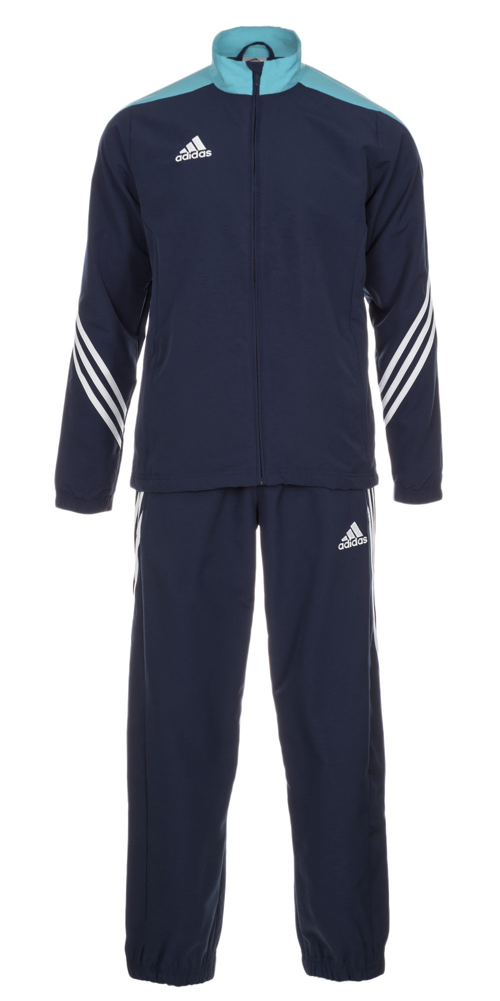 tracksuit pants with zip pockets