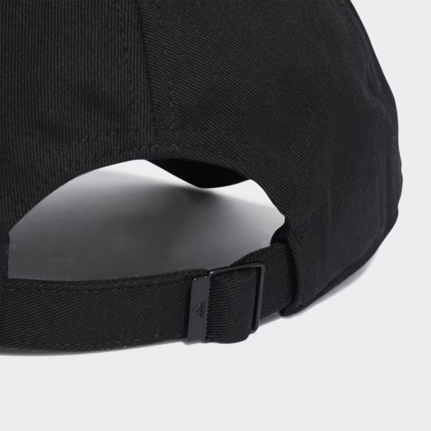 Tabella taglie e misure Cappello con visiera Adidas baseball 3 Stripes Cotone Unisex Nero