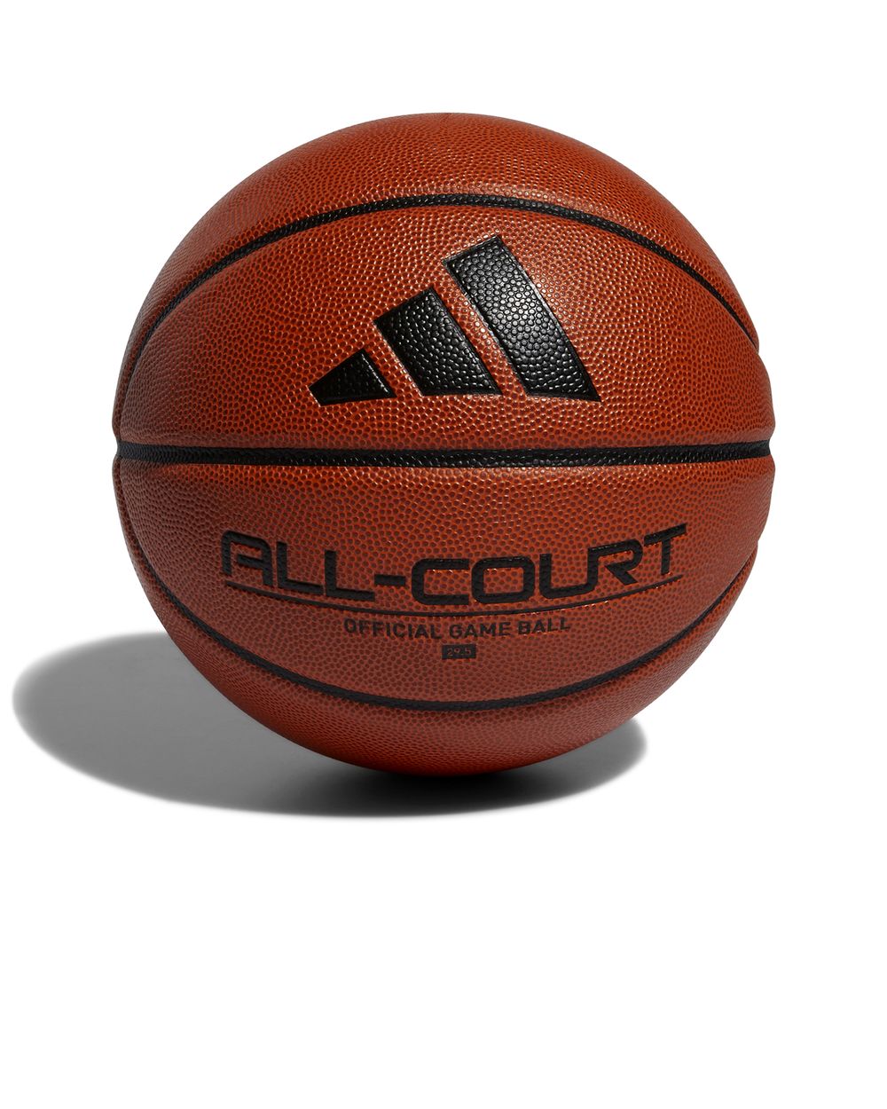 Tabella taglie e misure Pallone Basket Adidas All Court 3.0 Arancione Nero