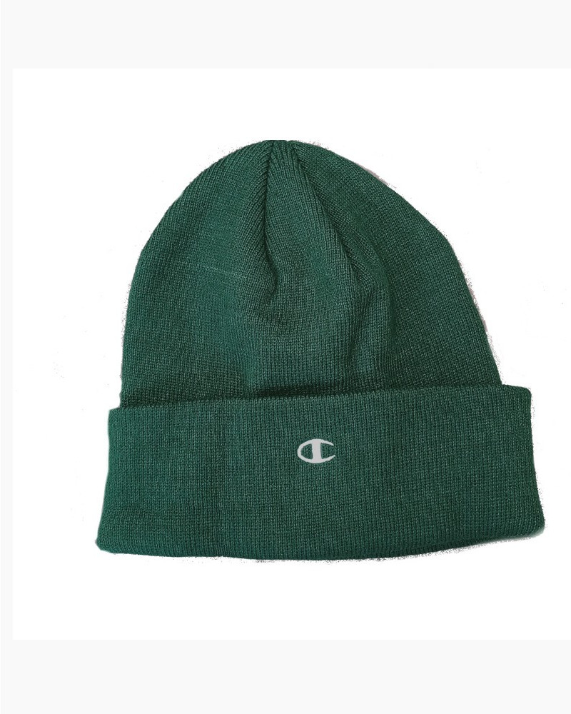 Tabella taglie e misure Cappello berretto CHAMPION Beanie Woolie Small Logo Unisex poliacrilico Verde