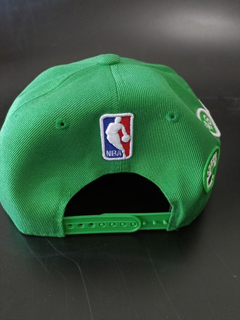 Tabella taglie e misure cappello berretto Flat cap 9FIFTY Snapback Boston Celtics NBA All Star Game Verde Unisex