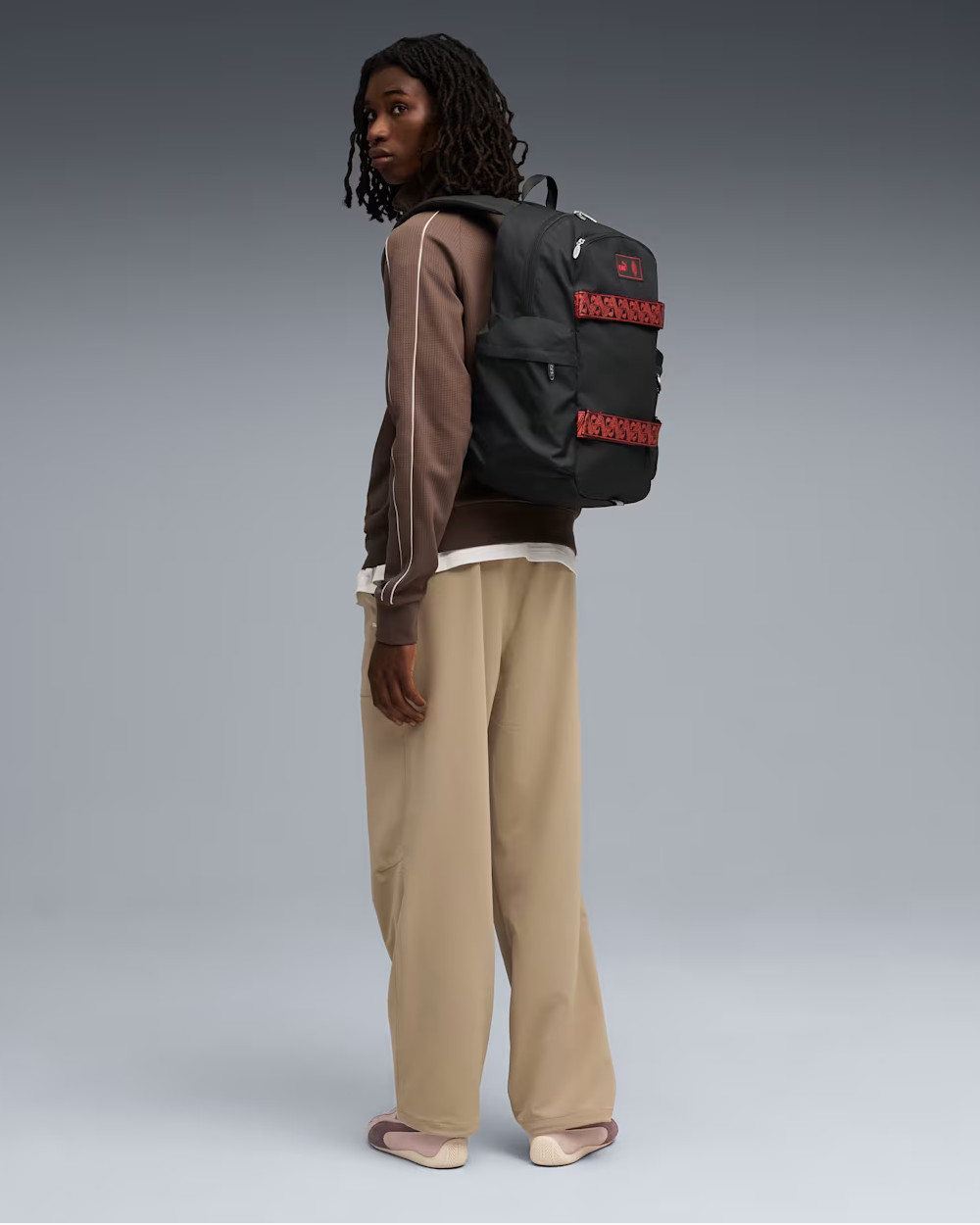 Tabella taglie e misure Zaino BackPack AC MILAN Puma King unisex 2025 26 Nero