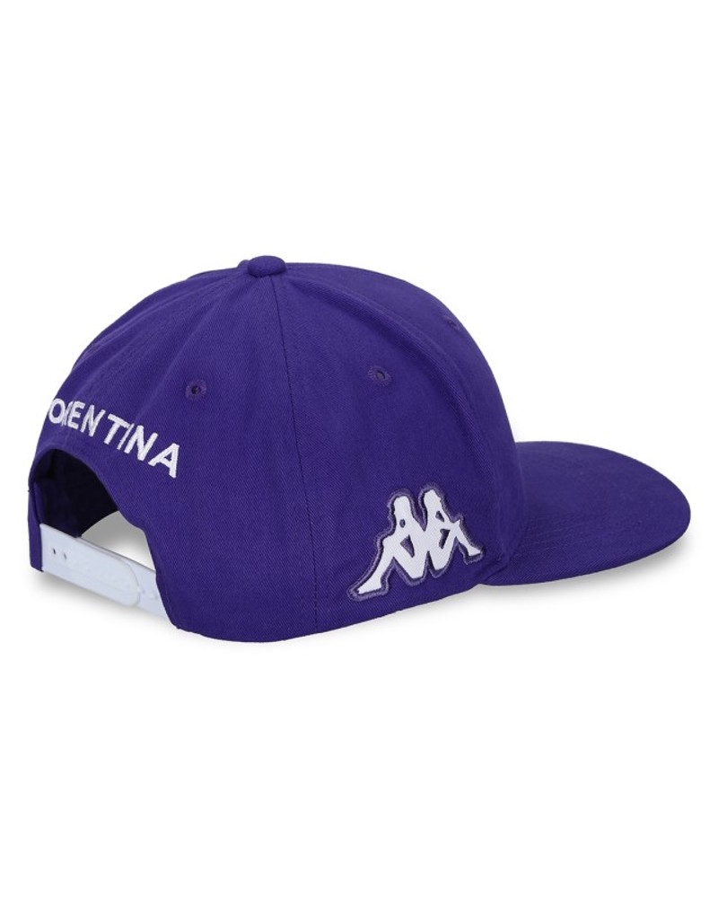 Tabella taglie e misure cappello berretto Fiorentina Kappa ASETYFLAT 3 2020 21 Viola Cotone visiera larga Unisex Flat