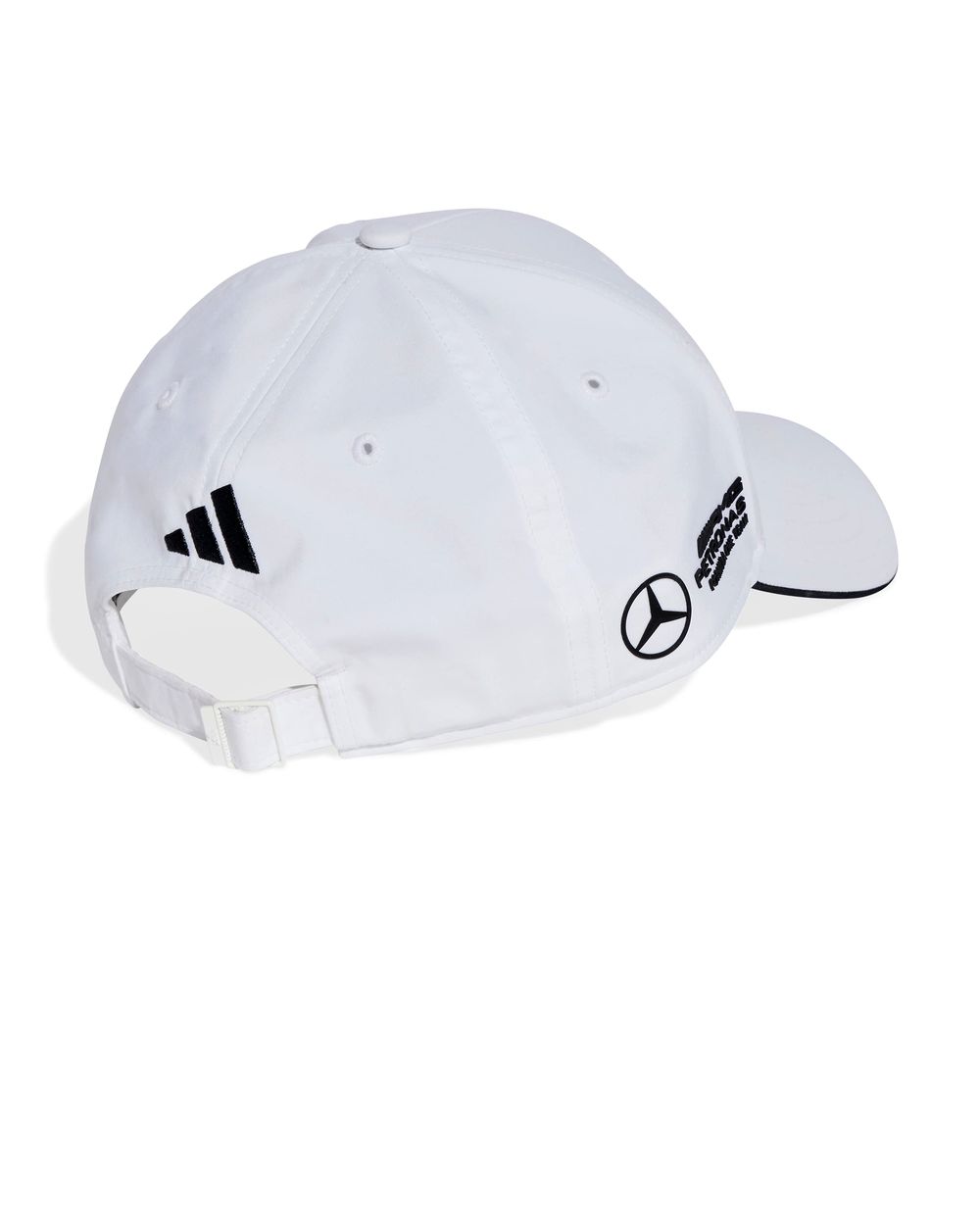 Tabella taglie e misure Cappellino MERCEDES AMG PETRONAS F1 ADIDAS Drive 2025 adulto Bianco