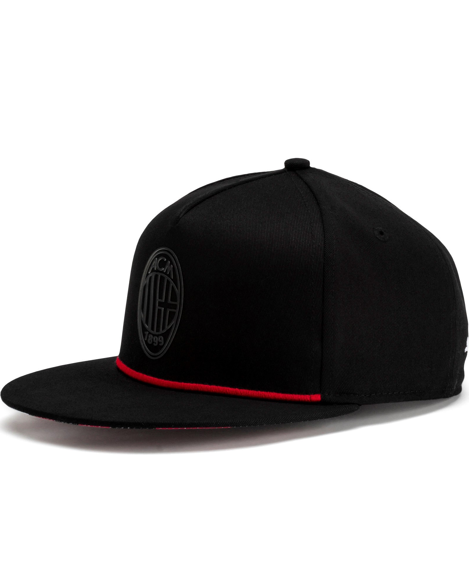 Tabella taglie e misure Cappello Berretto Flat AC Milan Puma Uomo 2019 20 nero Cotone