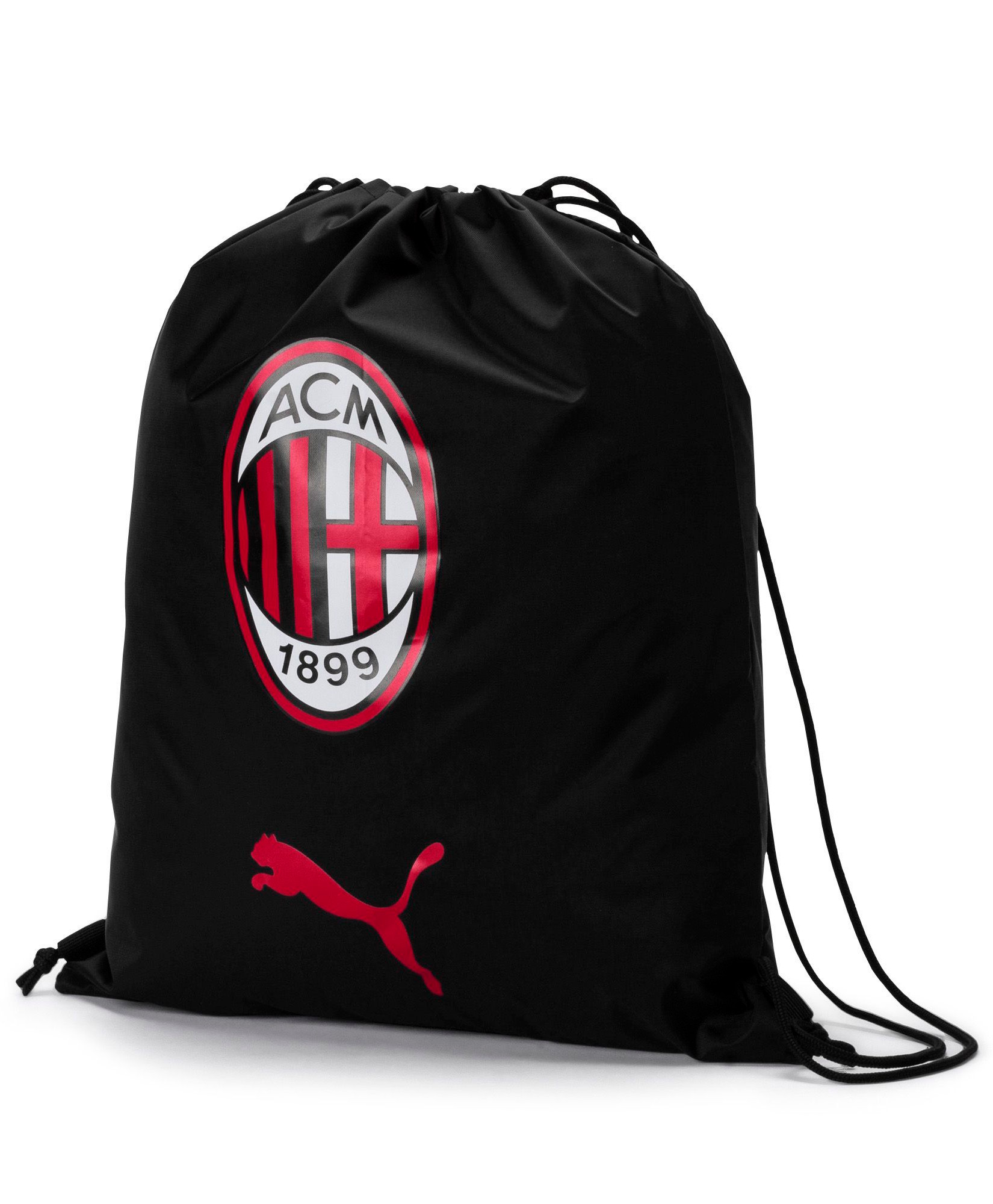 Tabella taglie e misure Sacca Gym sack AC MILAN Puma Unisex 2018 19 nero