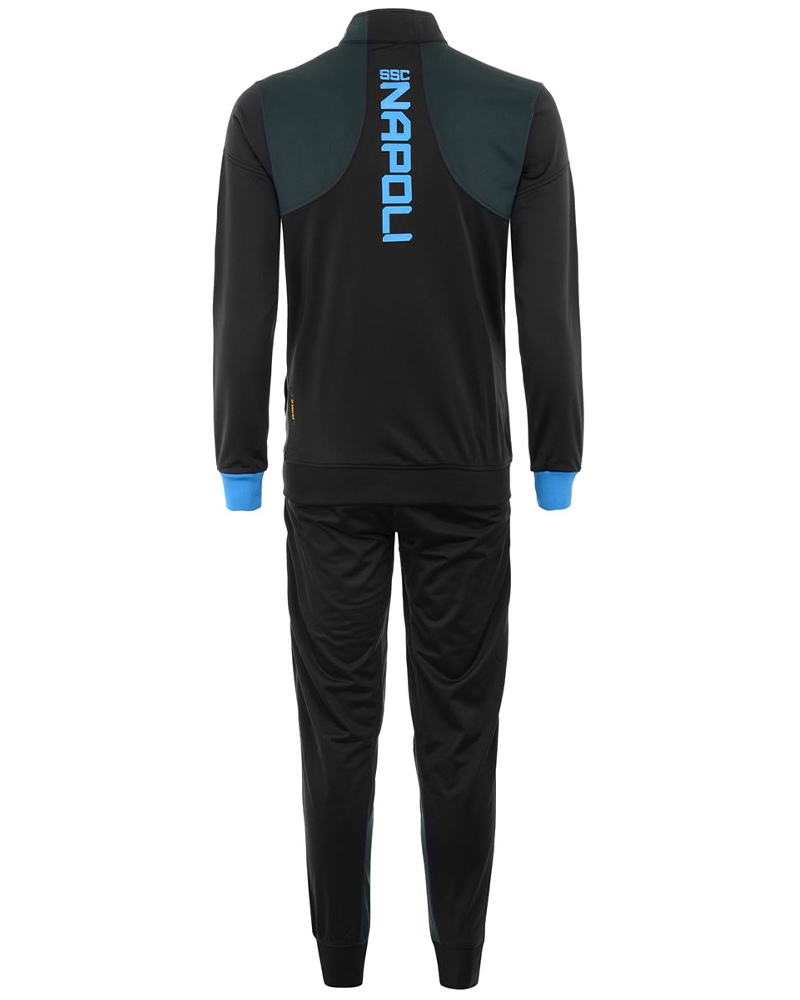 Napoli Naples Kappa Tuta Allenamento Tracksuit versione panchina ABECO 2018 19