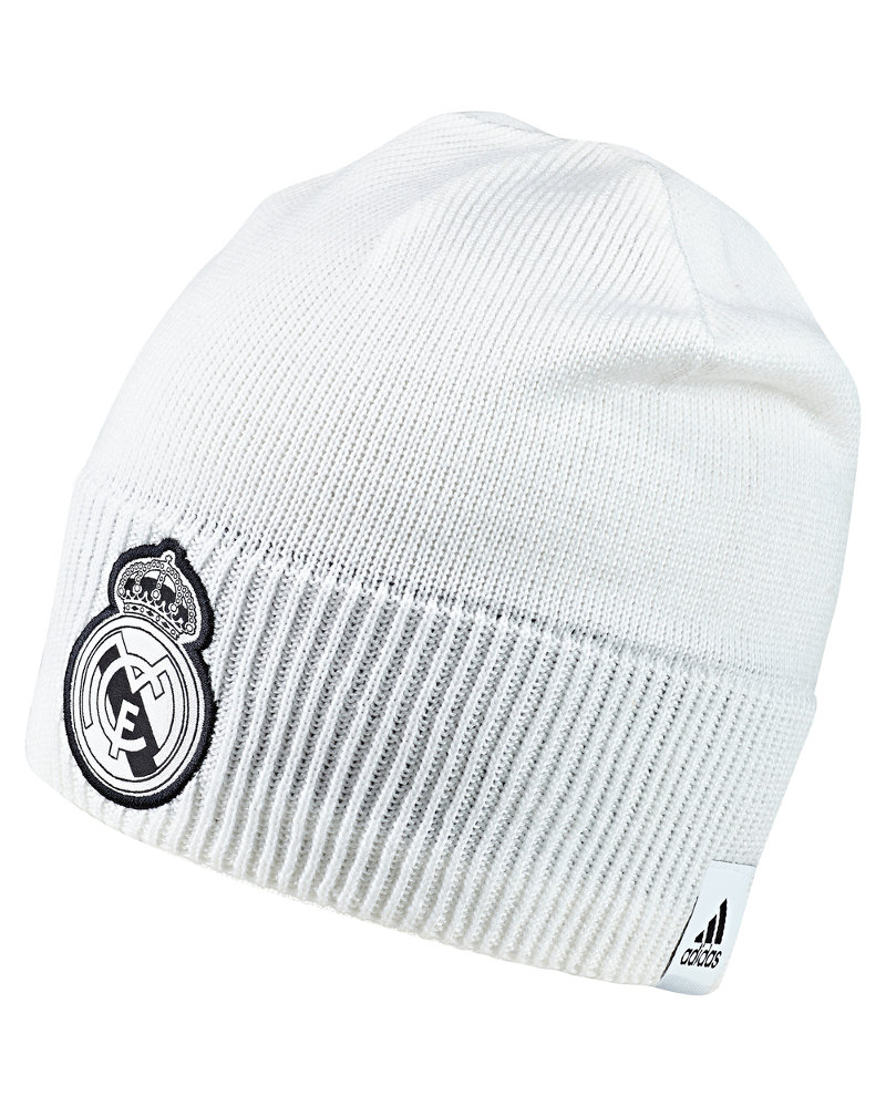 Tabella taglie e misure Cappello Invernale di lana REAL MADRID Adidas BEANIE Climawarm Unisex 2018 19 Bianco originale