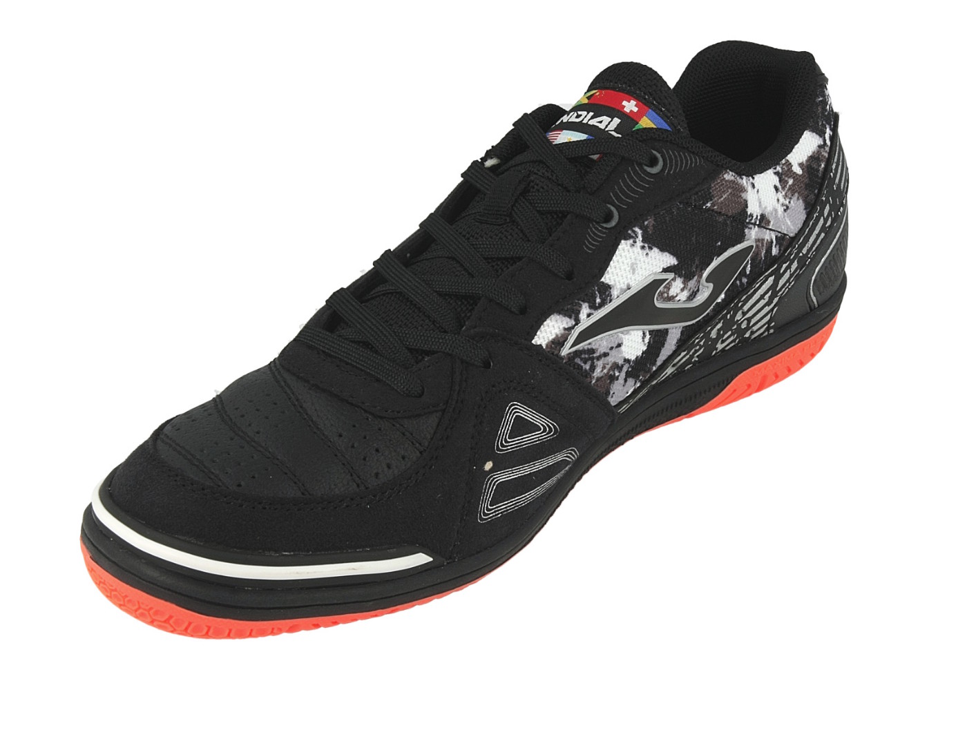 Football shoes Joma Scarpe Calcio Mundial Nero Indoor IC Sala Futsal parquet