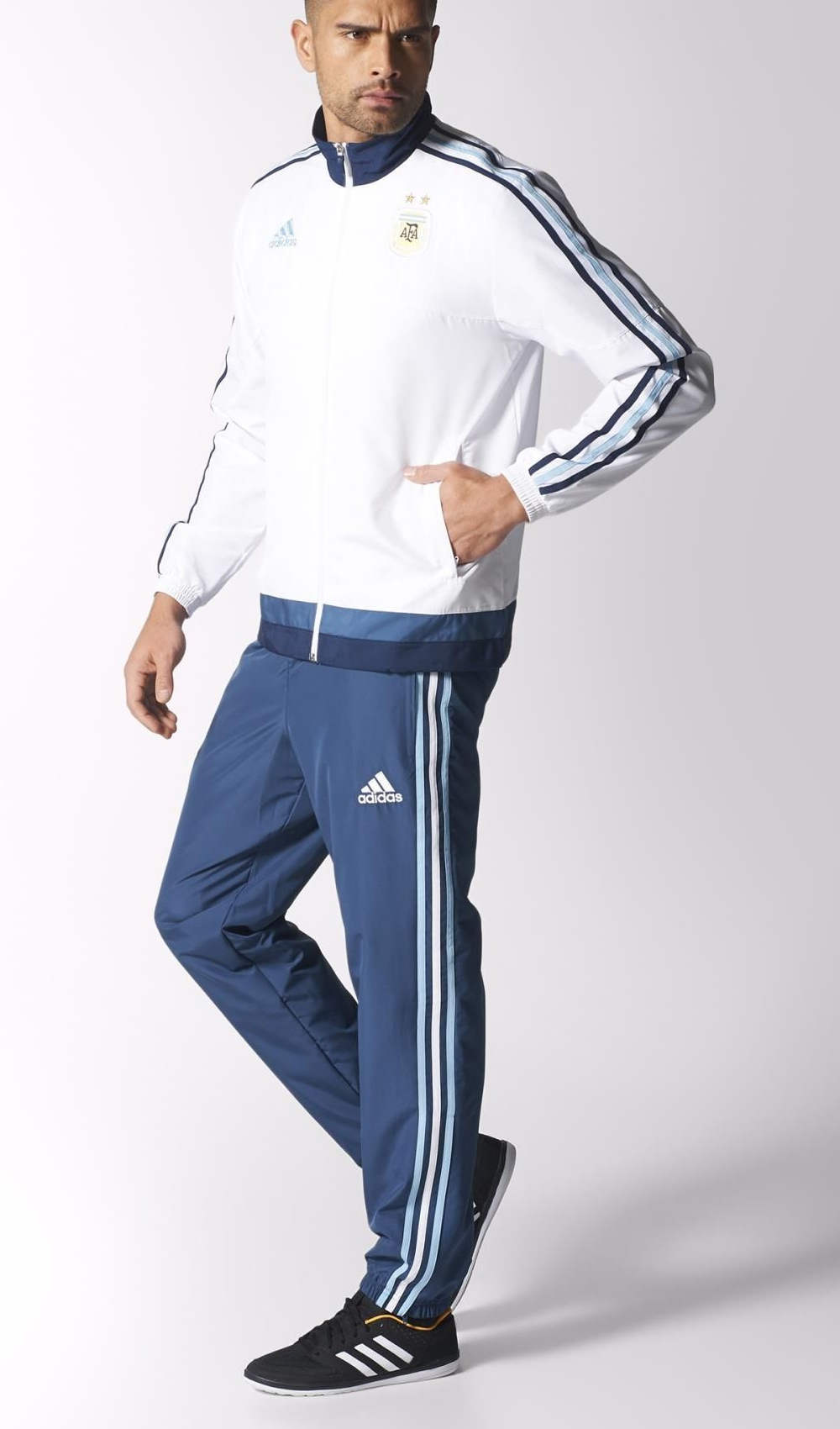 argentina football tracksuit