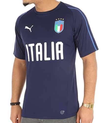 puma maglia allenamento italia