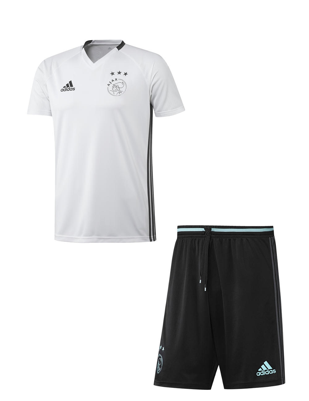 Ajax Amsterdam Adidas Football kit White Training 2016 17 eBay