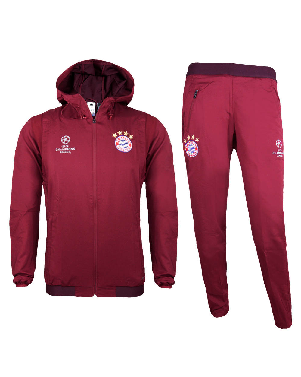 maroon psg tracksuit