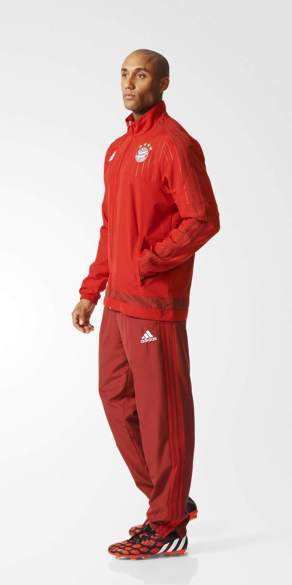 survetement adidas homme rouge