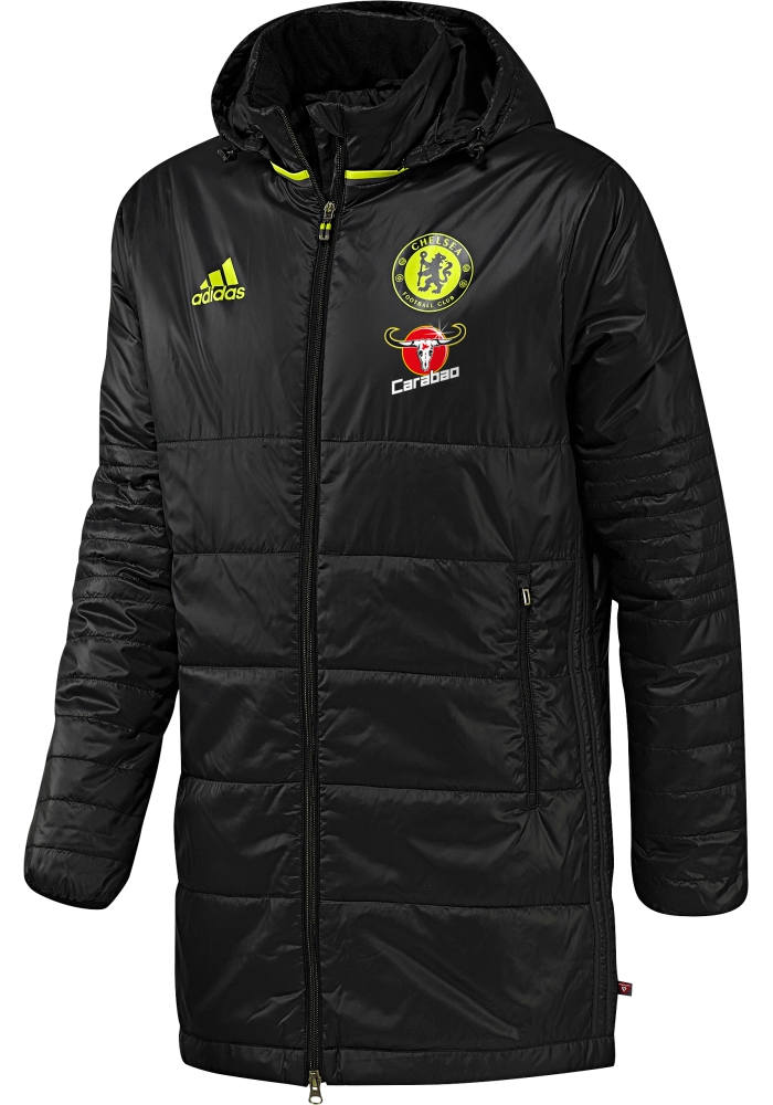 adidas football managers coats