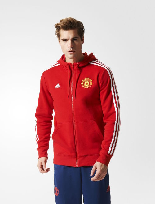 man united jacket adidas