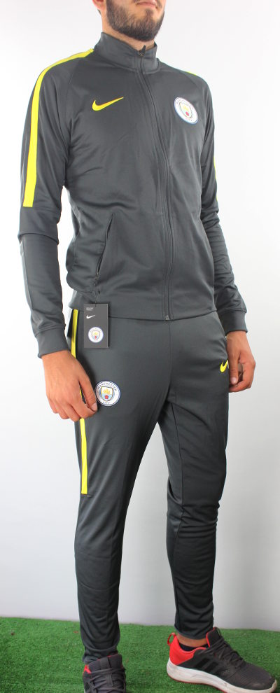 nike man city tracksuit