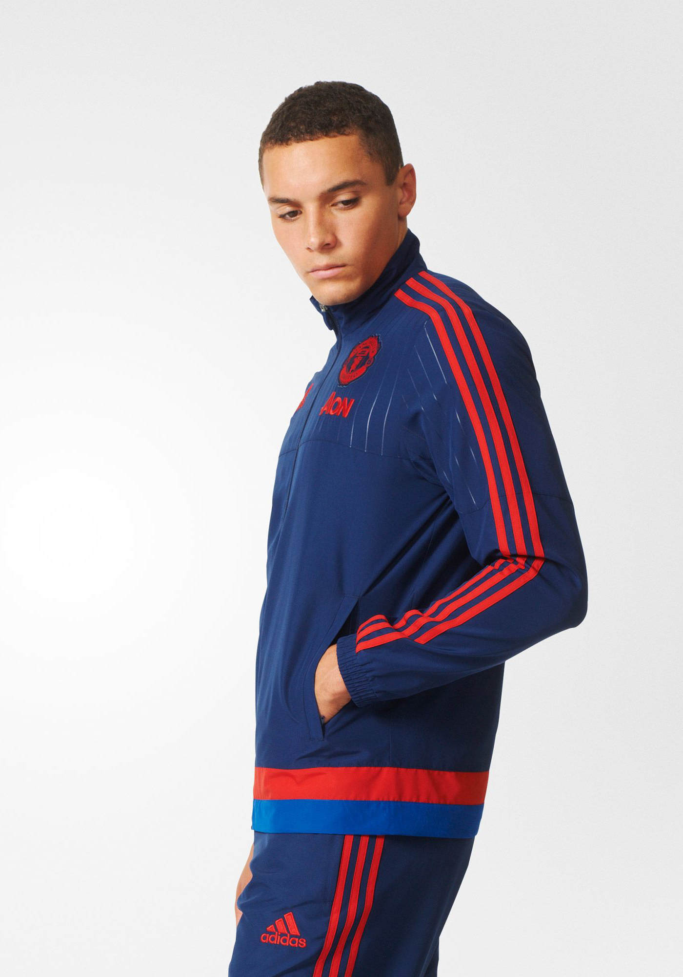 man united jacket adidas