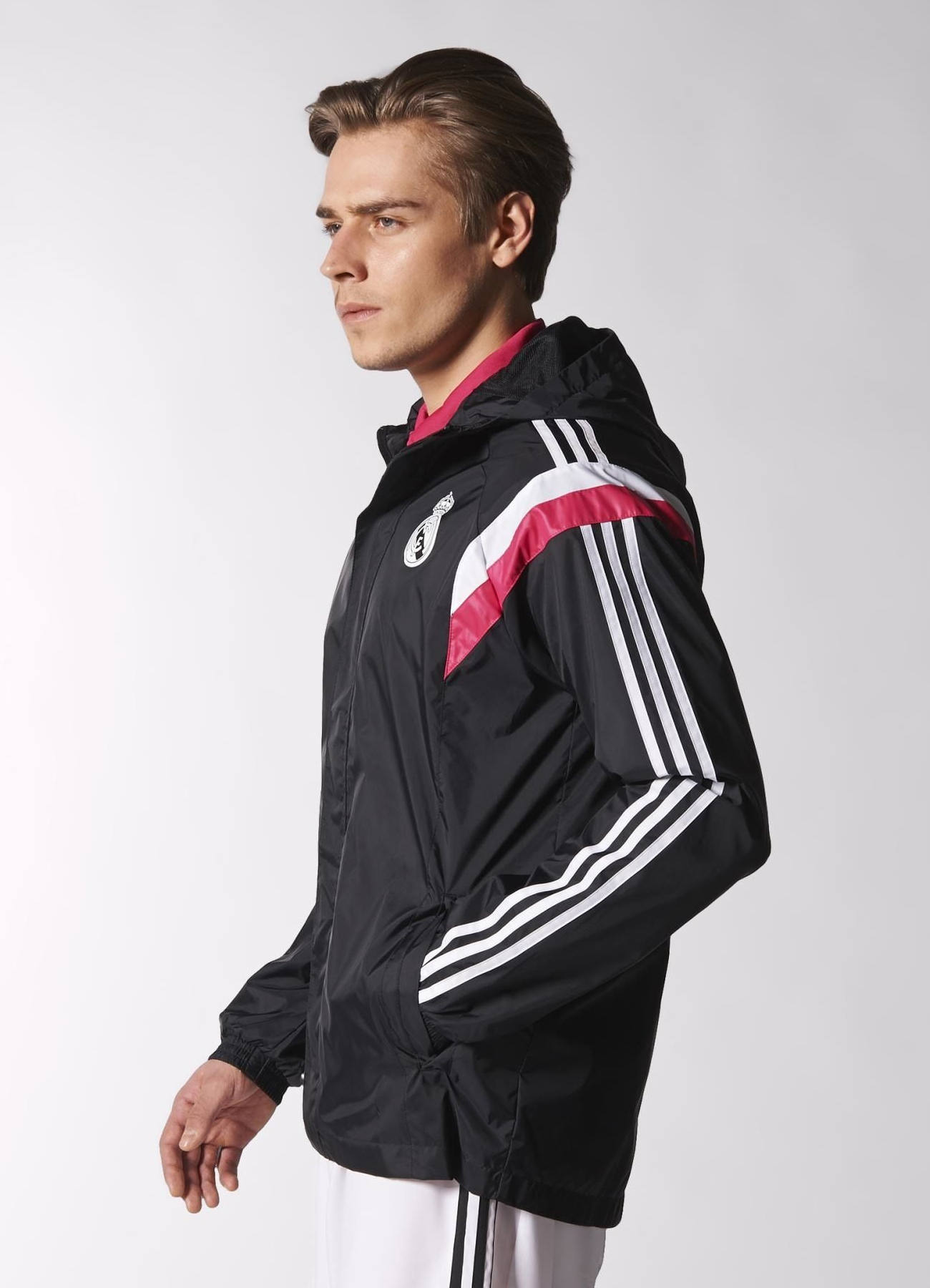 k way All weather Real Madrid Adidas Training Jacke Jacket 2014 15 Herren | eBay
