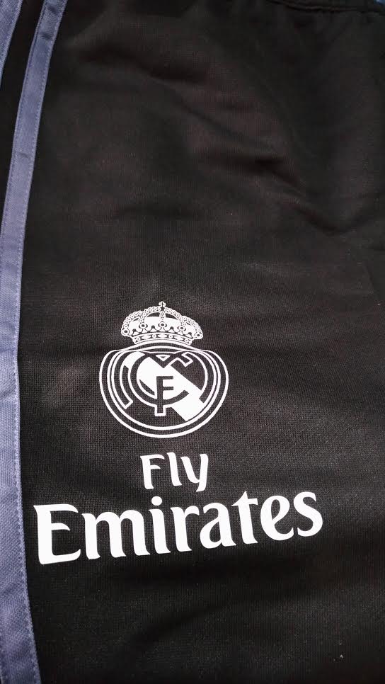 real madrid tiro training pants