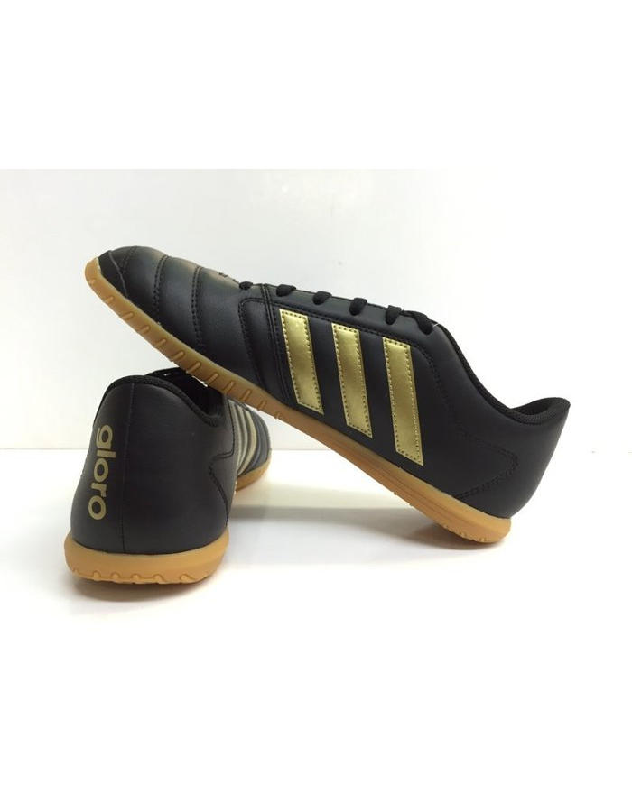 gold indoor soccer shoes