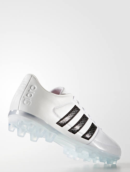 Football boots shoes Adidas Cleats Gloro 16.1 AG White Kangaroo Leather