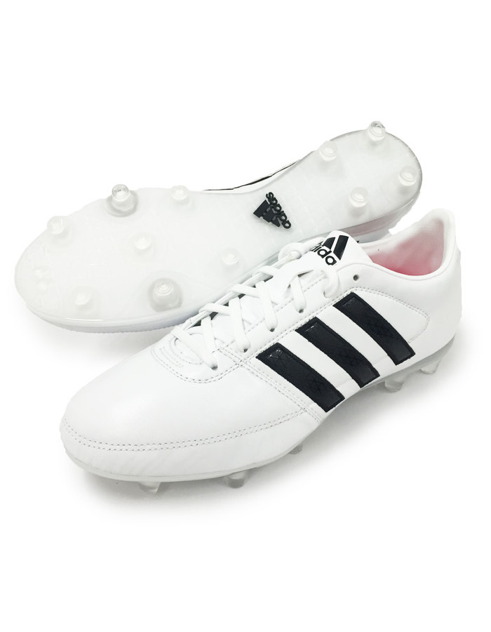 Football boots shoes Adidas Cleats Gloro 16.1 FG White Kangaroo leather