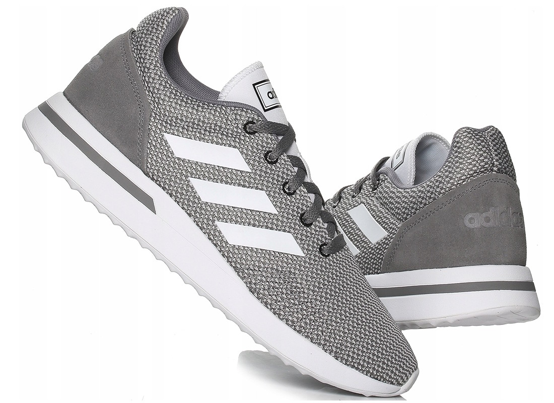 Adidas Scarpe Sportive RUN70S Grigio 2018