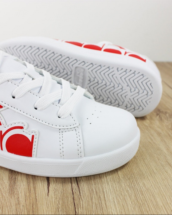 diadora game donna rosso