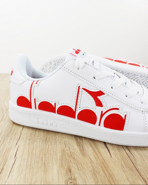 diadora game donna rosso