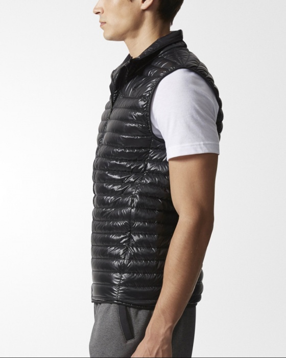 giubbotto smanicato adidas