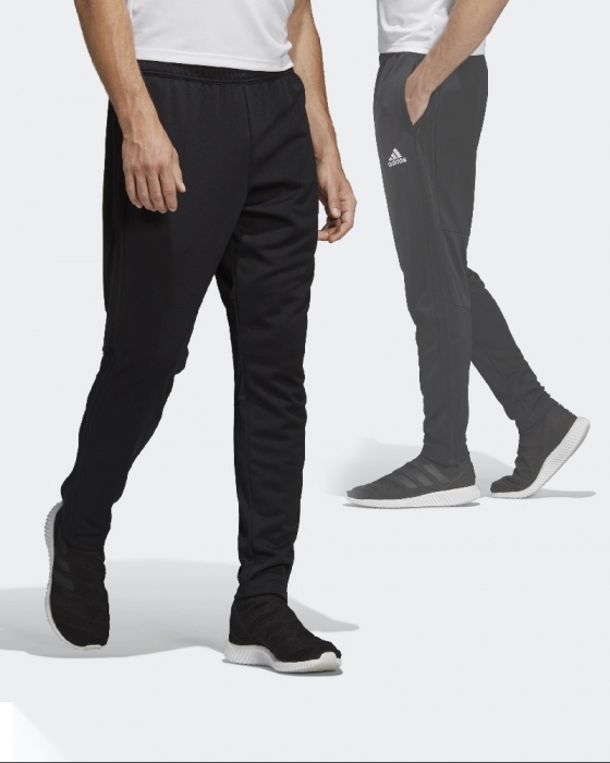 Adidas Tracksuit Pants Trousers Black Condivo 18 Men With Pockets