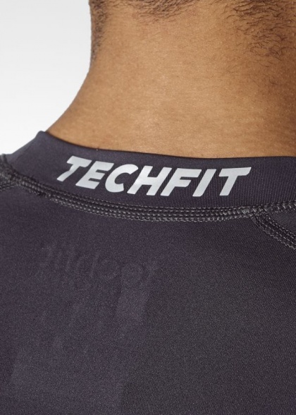 adidas maglia termica techfit