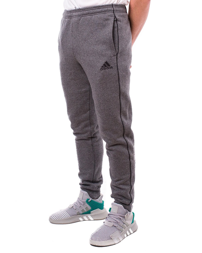 Pantaloni tuta Adidas Core 18 Sweat Cotone Grigio Uomo