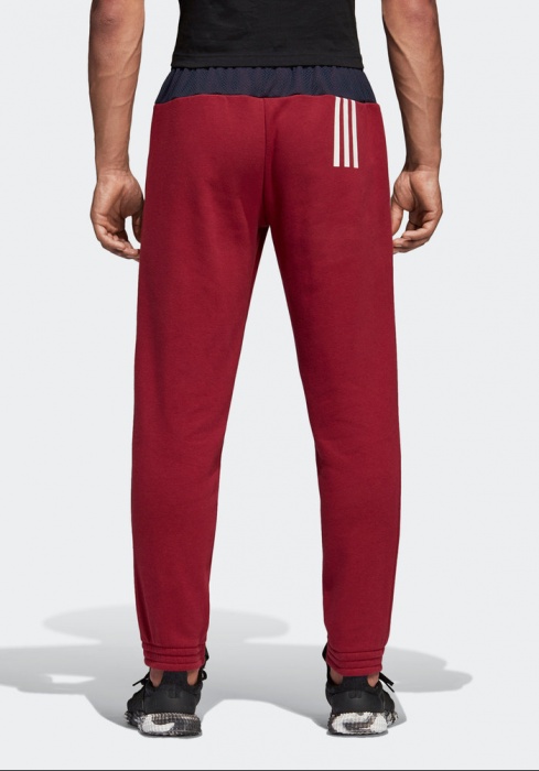 pantaloni tuta adidas rossi