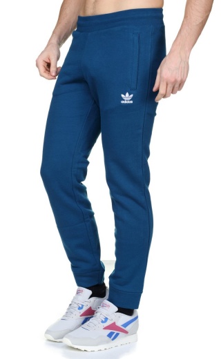 pantaloni adidas blu uomo
