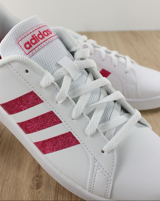 Dettagli su Adidas Scarpe Sportive Sneakers Grand Court Bianco Rosa Bambino Donna Dettagli su Adidas Scarpe Sportive Sneakers Grand Court Bianco Rosa Bambino Donna