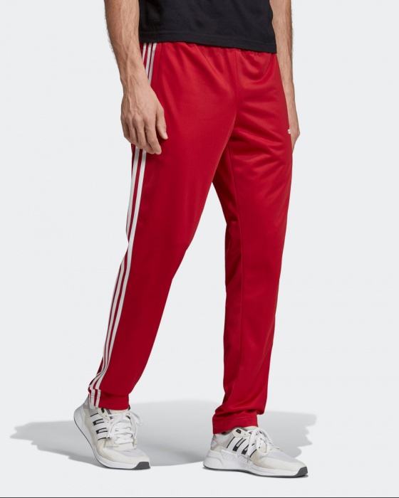 tuta adidas rossa uomo