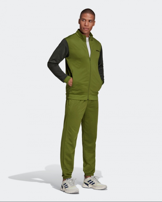 chandal adidas hombre verde
