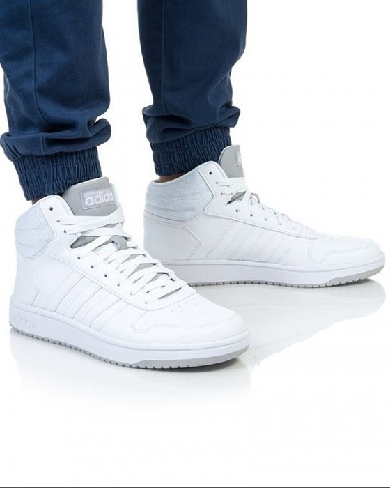 adidas high ankle shoes white