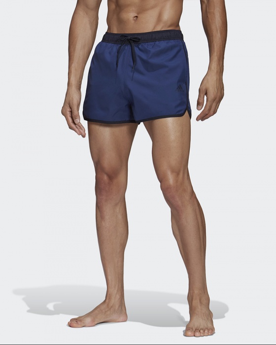 adidas split swim shorts