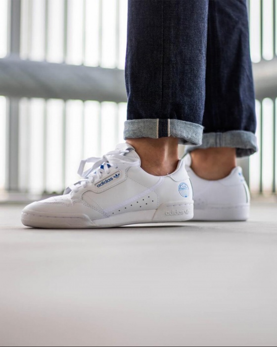 adidas continental 80 indossate