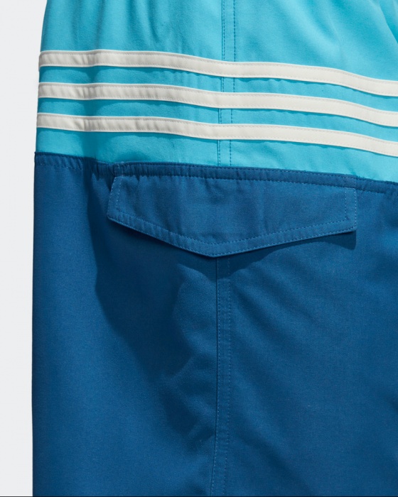 pantaloni adidas azzurri
