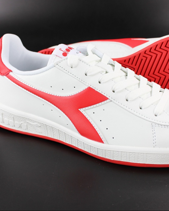 diadora game p uomo rosse